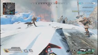 4 BloodHounds Rush Fragment (Apex Legends Gameplay )