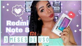 Redmi note 8 depois de três meses de uso, vale a pena comprar?.. Por:Déborah Borges 🌺