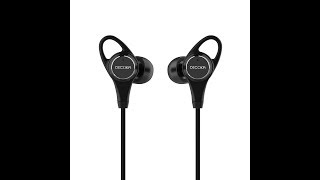 DECOKA DK100 In Ear Wired ANC Earphones