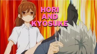 Big Girls Don't Hit Their Dadies With An Axe Kick 😂  Hori and Kyosuke Funny Moments || Horimiya