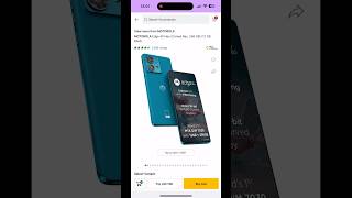 MOTO EDGE 40 NEO PRICE SALE SCAM 😱🤯🤬 in Flipkart Big Dussehra Sale 2023 FLIPKART FRAUD #shorts