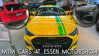 MTM Cars at Essen Motorshow 2021! RS3, S3, RS6