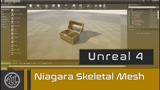 UE4 - Niagara Skeletal Mesh and Surface