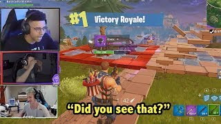 Ninja DrLupo & Myth Best 4th of July Skins Gameplay Moments In Fortnite (Fireworks Team Leader)