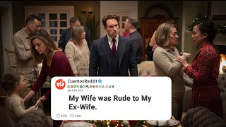 My Wife Clashed with My Ex-Wife #redditstories