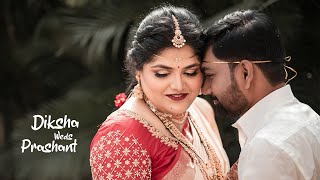 South Indian Style Wedding Teaser | Diksha & Prashant | Saami Saami Pushpa Movie Hindi Song |