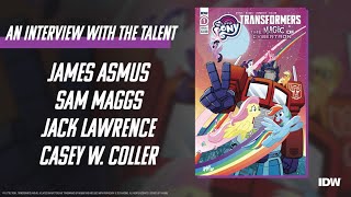 My Little Pony / Transformers II - talent interviews