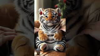 Tiger baby #tiger #cat #cute #pets #mayahusky #catlover #animals