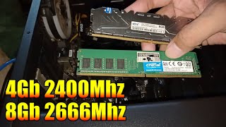 Mag ka ibang Mhz ng RAM pede bang pag samahin ? DDR4 2666Mhz 2400Mhz