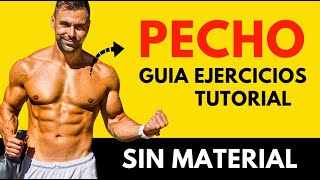 💪 Transforma Tu PECHO con Estos Ejercicios Sin Material 🚫