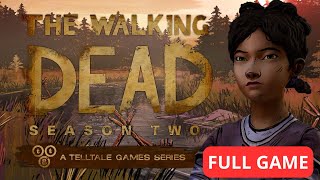 The Walking Dead: Season 2 (2013–14) | Longplay Full Game Walkthrough