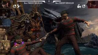 Mortal Kombat X 1.11/ Freddy Krueger Challenge Boss Battle