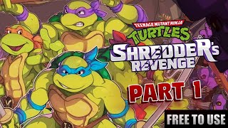 Teenage Mutant Ninja Turtles: Shredder's Revenge Gameplay - Free To Use