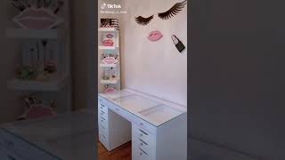 Make up Desk Makeover