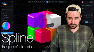 Spline | C нуля для новичков. Анимация