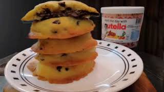 Nutella Cookies |  Nutella Cookies Recipe |  How to make Nutella Cookies