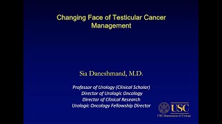 The Changing Face of Testicular Cancer Management