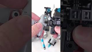 LEGO Skibidi Toilet | Titan Cameraman | Fully Movable Ball joint Unofficial Lego Big Figure #Shorts