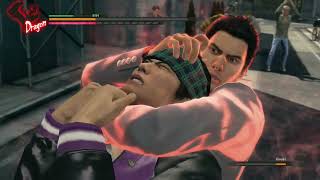 The end of Yakuza "Kiwami"