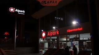 Supermarket (tabela) signboard - Işıklı KutuHarf Tabelası - Illuminated Box Letters Signboard