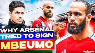 Why Arsenal have made Bryan Mbeumo a TOP target!