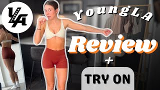 YoungLA HAUL + Try on