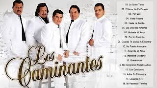 LOS CAMINANTES 40 SUPER CUMBIAS INOLVIDABLES - LOS CAMINANTES MIX DE CUMBIAS ROMÁNTICAS DEL RECUERDO