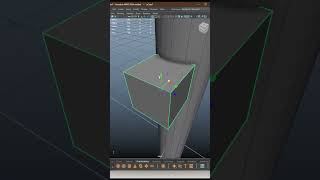 How to Create 3D Wall Lamp Model in Maya 2025 - Maya Modeling Tutorial #maya2025 #autodeskmaya