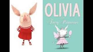 📚Olivia and the Fairy Princesses👑 //A READ ALOUD