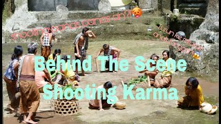 TURUN KE RATUSAN ANAK TANGGA😱 || Vlog #5 BTS Shooting Karma