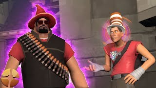 [TF2] MvM Shenanigans: Bearded the Magician