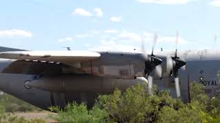 Coulson C-130s At the Pima Air and Space Museum