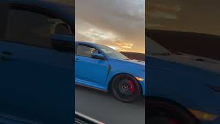 Honda Civic Type R Boost Blue - On the way to track day! Hampton Downs Clubfest 2022