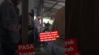 MEMANTAU DI PAGI HARI PASAR KRENENG DENPASAR| BANYAK BARANG BEKAS BERBAGAI KEBUTUHAN DI JUAL DISINI