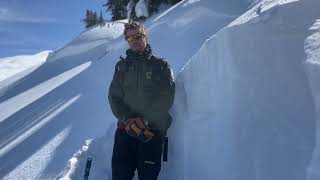 Deep Avalanches in Taylor Fork - 19 Mar 2023