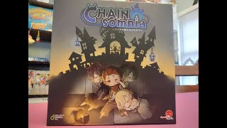 CHAINsomnia Unboxing