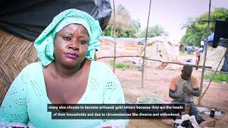 planetGOLD Burkina Faso - Ensuring women miners share equally in benefits of mercury-free mining