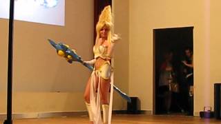 Konwent Niucon VI 2014 - Cosplay - League of Legends - Janna