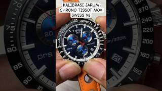 Kalibrasi Jarum Chronograph Tissot 1863 PRS 516 Movement Swiss V8 #Tissot