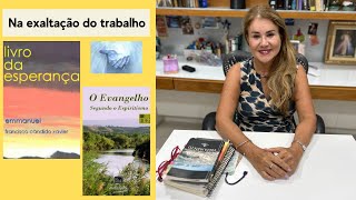 Na exaltação do trabalho - E.S.E. XVIII,15| Maristela Santos -  Livro da Esperança #59