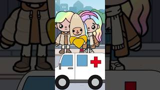 I'm sick || Toca life story #tocaboca #shorts