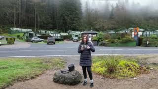 Drone at Loch Eck 17th March 2024