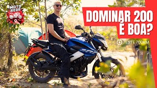 BAJAJ DOMINAR 200 É BOA MESMO? TESTE DE 700KM