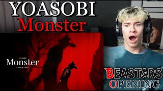 My First Time Hearing Yoasobi!! | YOASOBI「怪物」Official Music Video　(YOASOBI - Monster) | Reaction