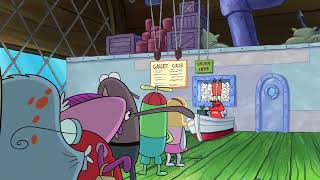 SpongeBob - Food PBFFT! Truck / Upturn Girls (Title Cards)