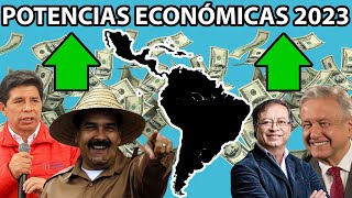 TOP 10 ECONOMÍAS QUE MÁS CRECERÁN DE AMÉRICA LATINA 2023