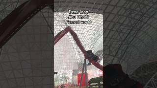 Ferrari world Abu Dhabi #travel