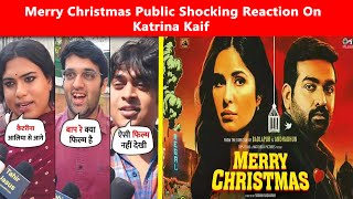 Merry Christmas || Public Shocking Reaction || Katrina Kaif || Vijay Sethupathi