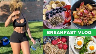 MY TOP 5 FAVOURITE BREAKFAST MEALS