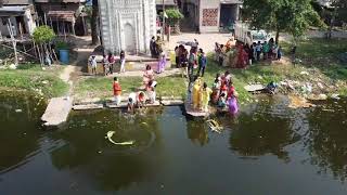 Durga Puja- DASHAMI drone shots | DJI Mavic Mini